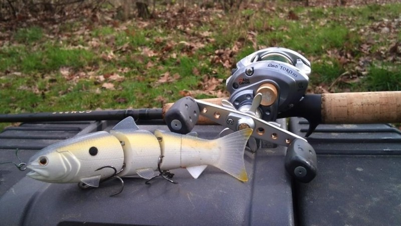 De laatste vissen van het seizoen