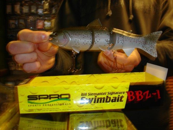 De nieuwe Spro Swimbait