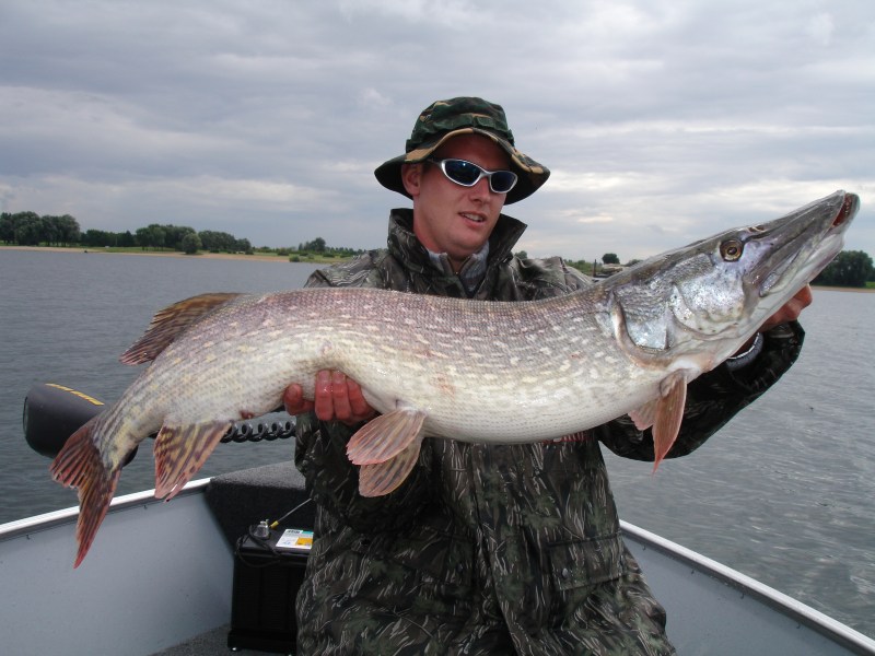 Floating Pikefighter