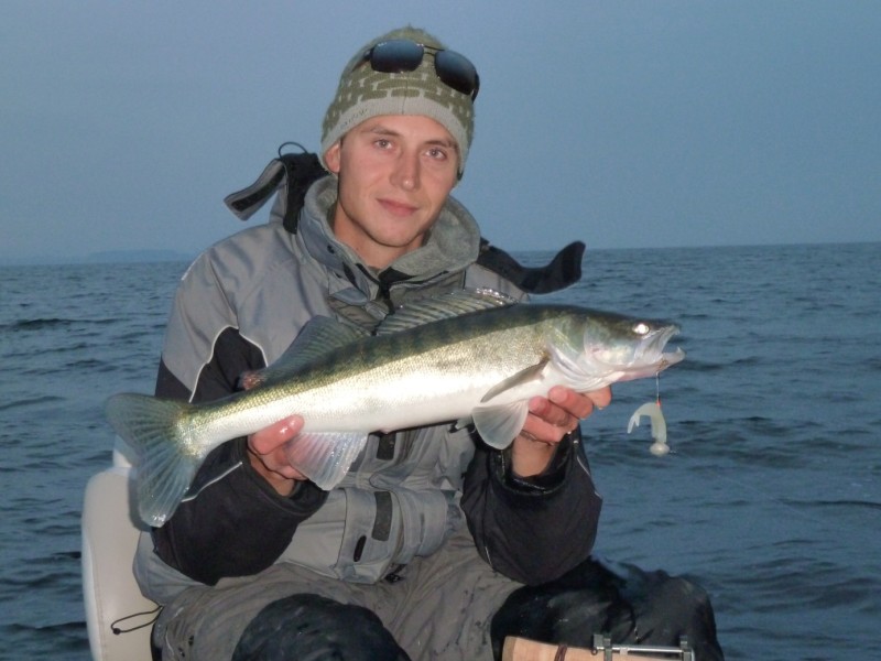 Het ”grote water” op met Floris en Leon!