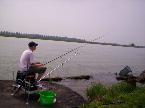 Ik blijf oefenen voor het NK