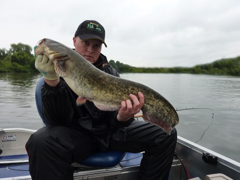 Paar uurtjes het water op
