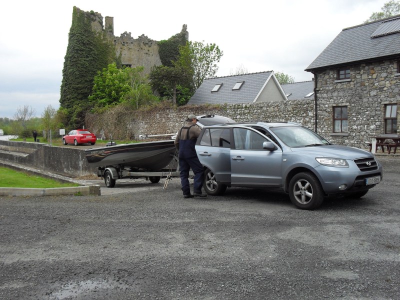 Pike on Lough Derg deel 2