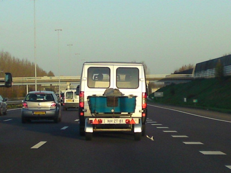 Snoek aan de lopende band