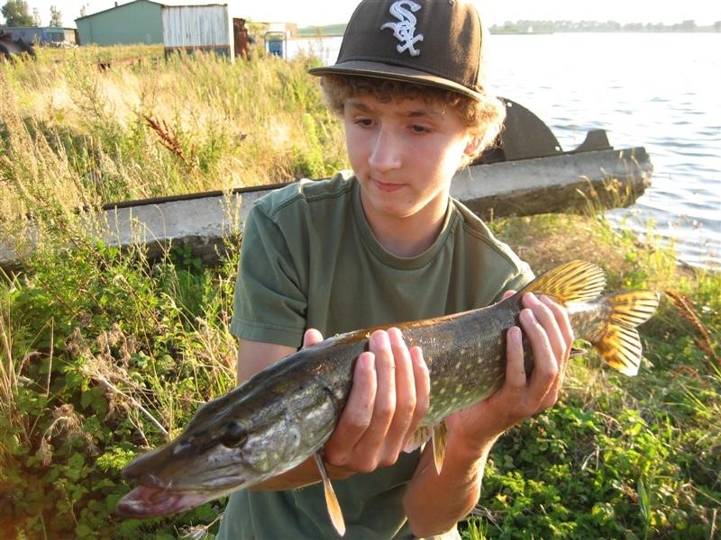 Een avondje trollen op het Spaarne