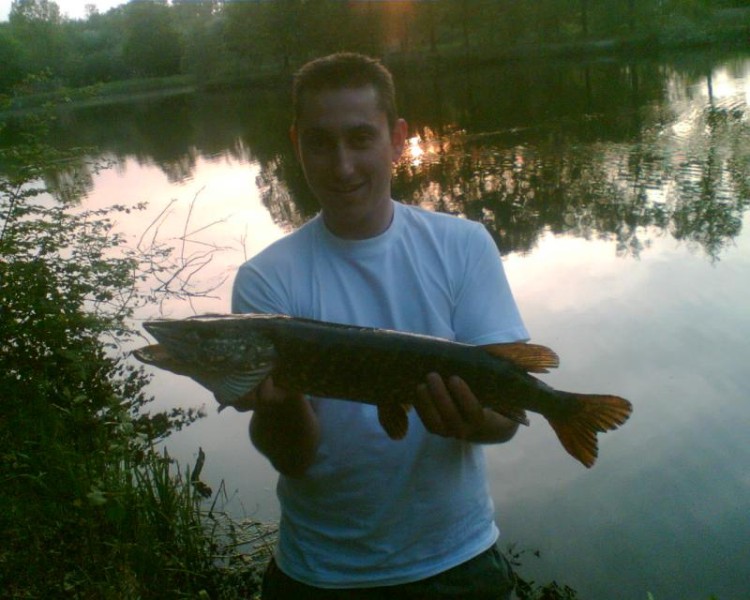 Vissen in het gesloten seizoen