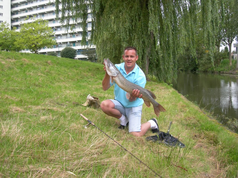 al weer een meter snoek?