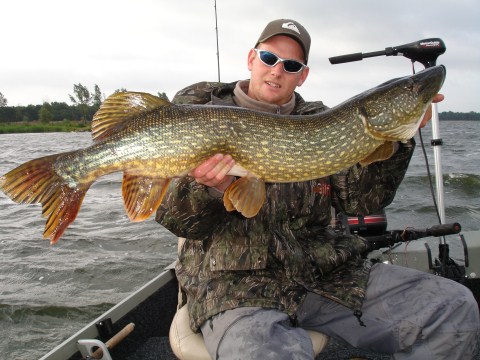 Harde wind op groot water