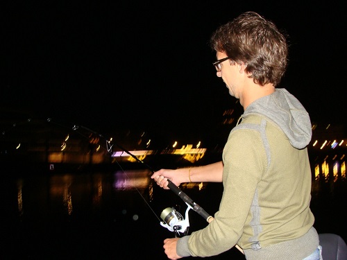 Juiste moment, juiste plaats!