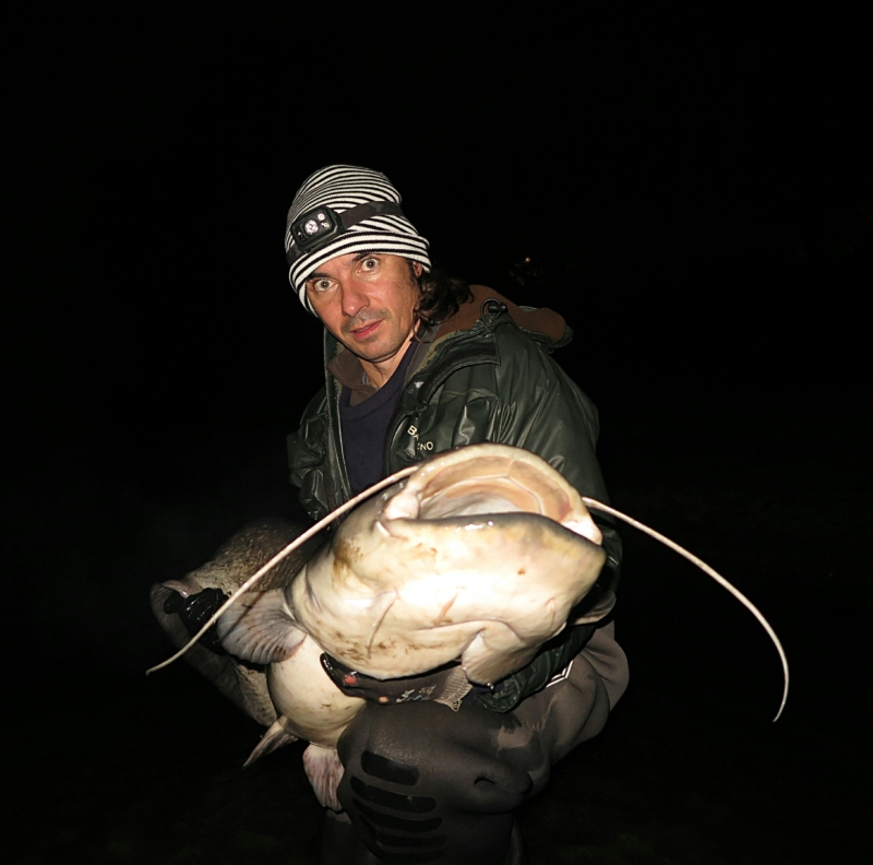 Bellyboaten op winter meerval