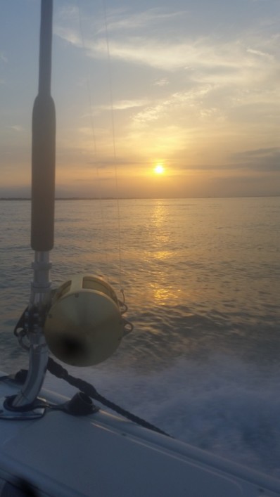 zonsondergang
