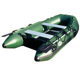 Meerval Rubberboot