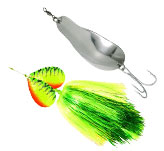 Meerval Spinnerbaits & Lepels