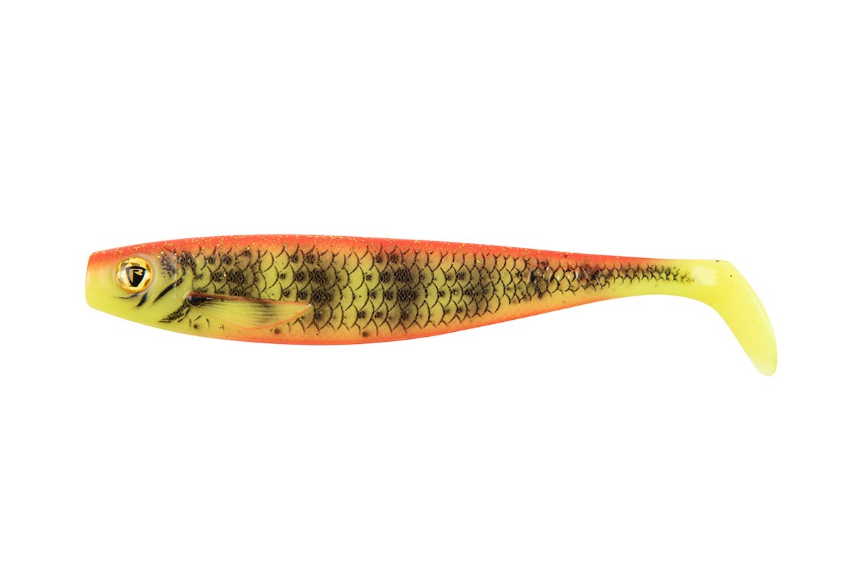 Fox Rage Pro Shad 10Cm Ultra UV Bright Perch