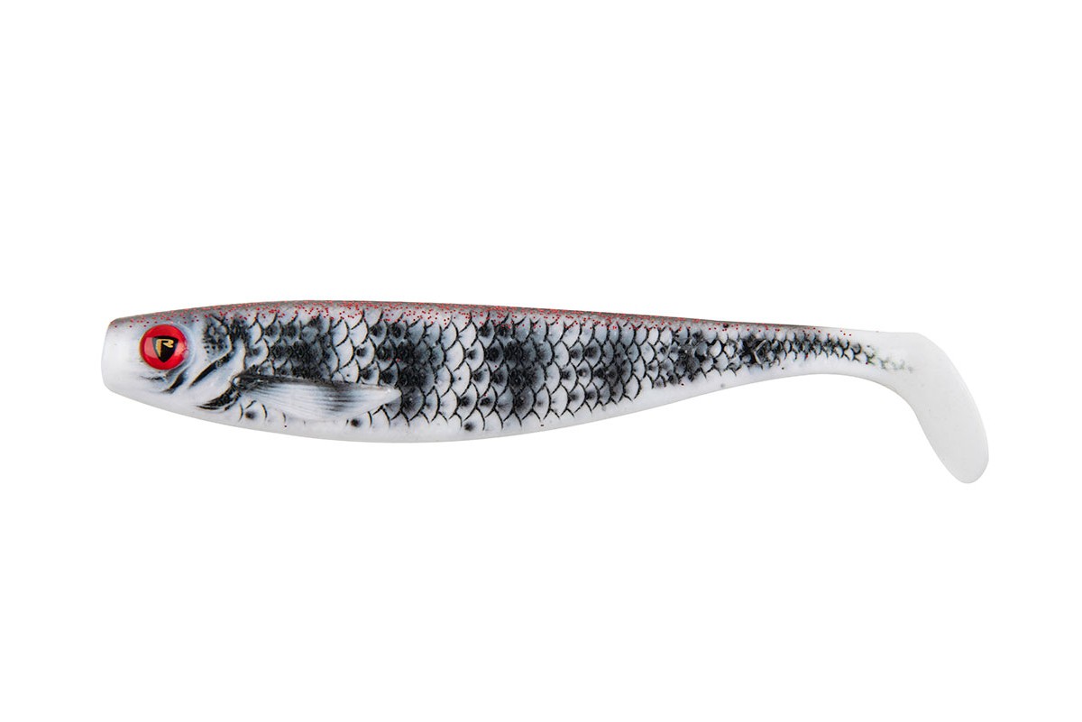 Fox Rage Pro Shad 10Cm Ultra UV Zebra