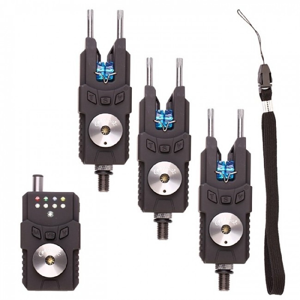 Prologic SMX WTS Alarm set Blauw + Gratis Batterijen