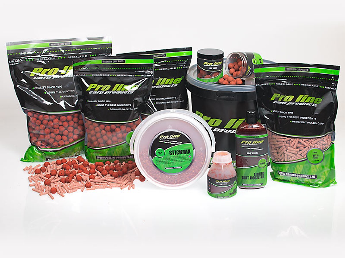 Proline BBQ 'n Krill Range