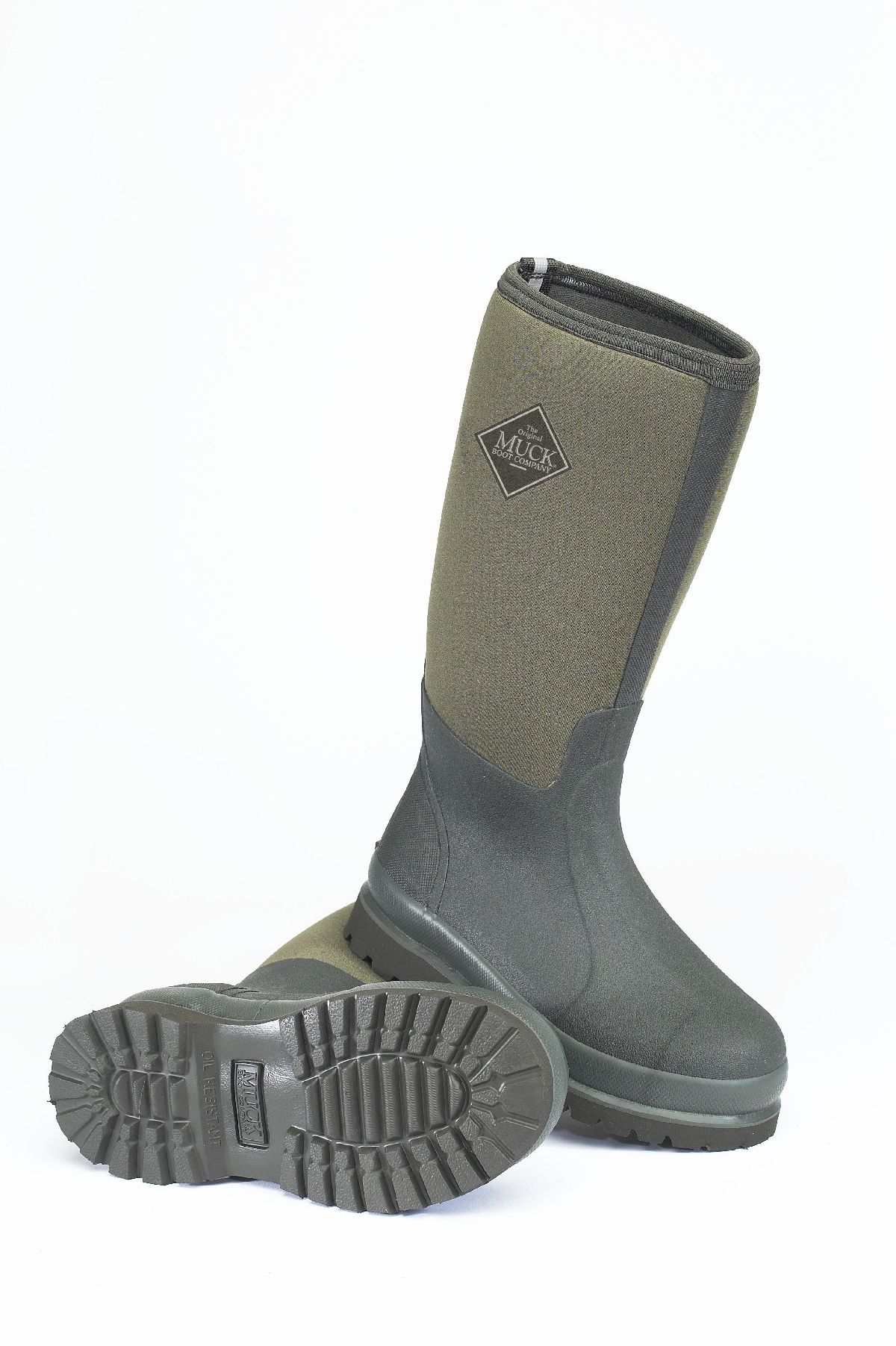 Muck Boot Chore Classic Moss Size 37