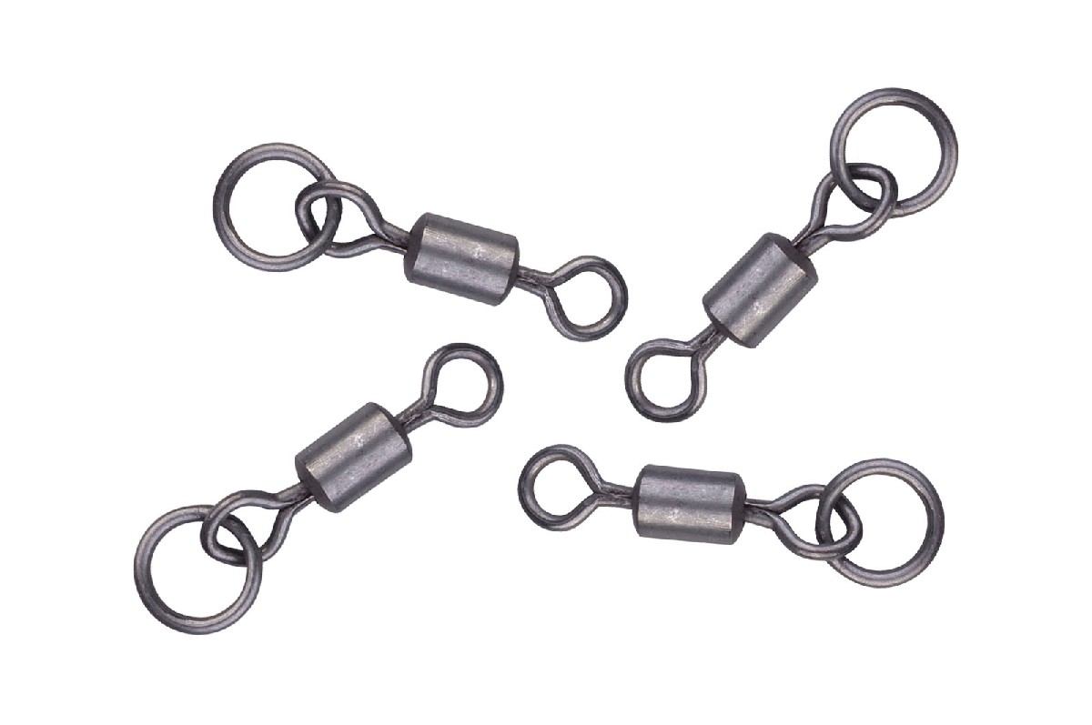 PolePosition Black Ring Swivel #8
