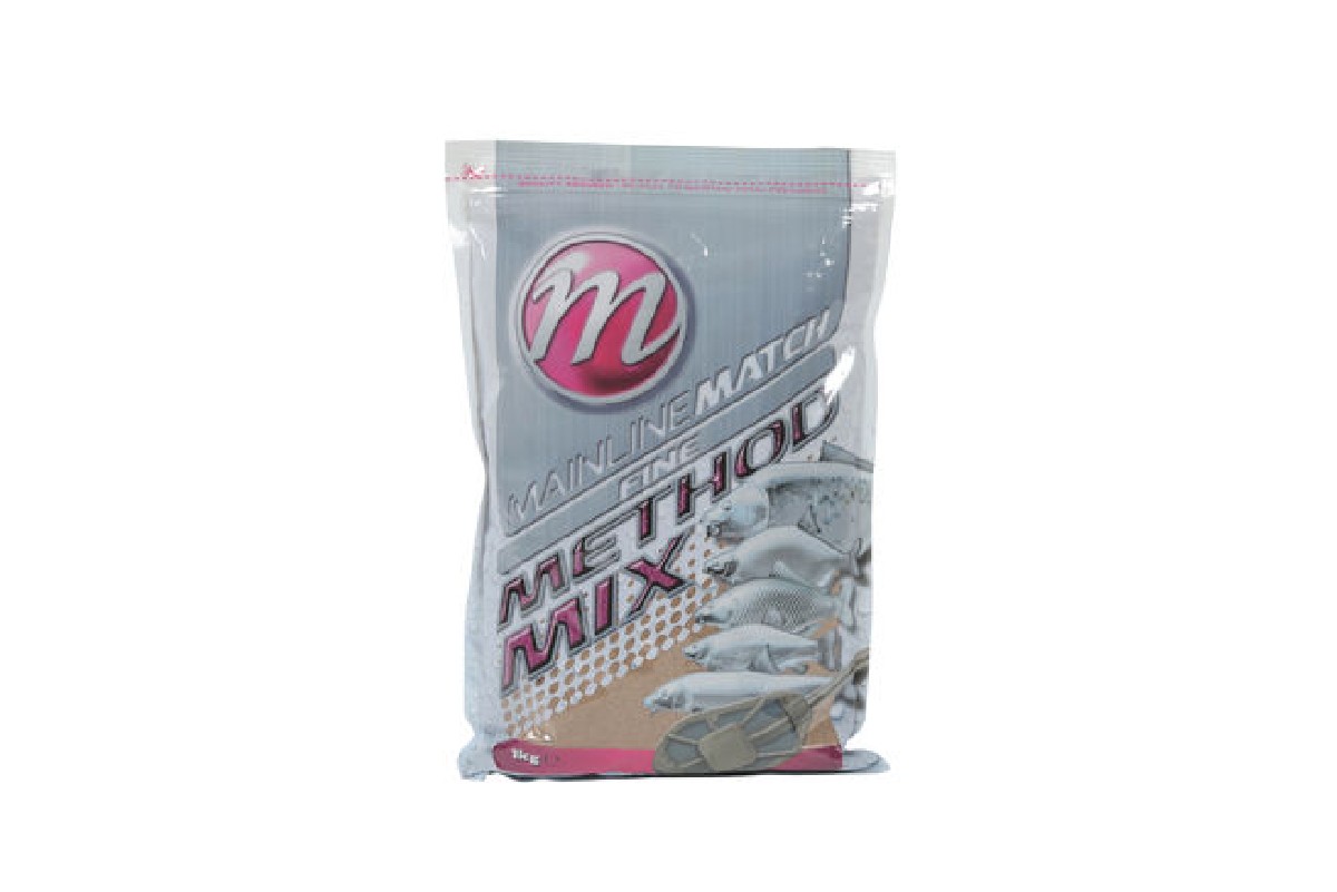 Mainline Match Groundbait 1kg Fine Method Mix
