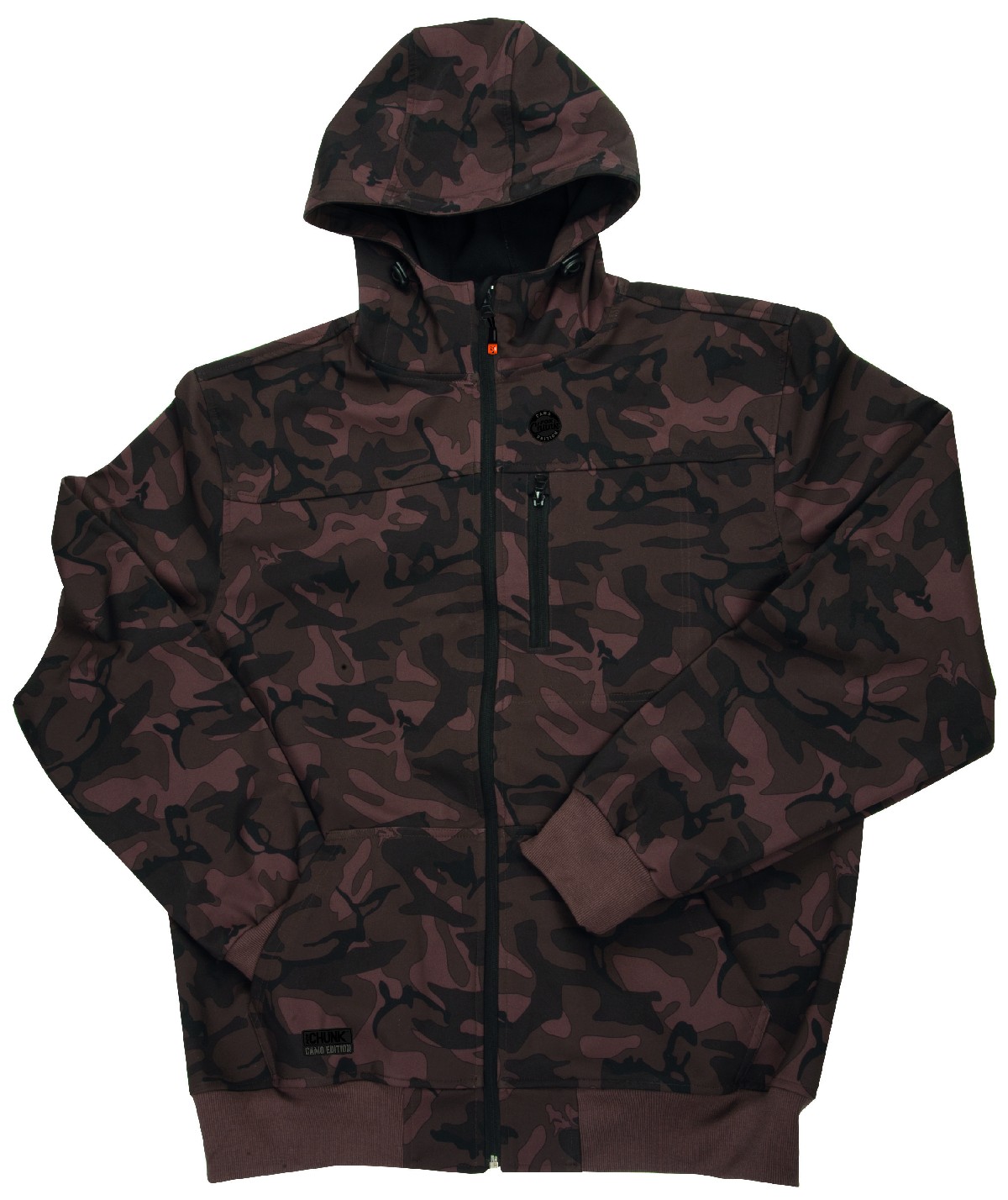 Fox Chunk Camo Softshell Hoodie