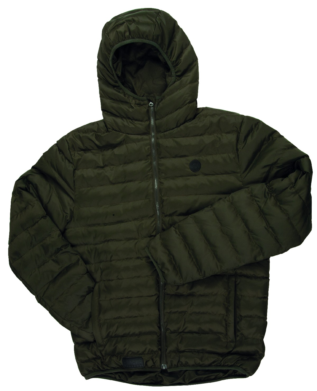 Fox Chunk Quilt-Tec Jacket Olive