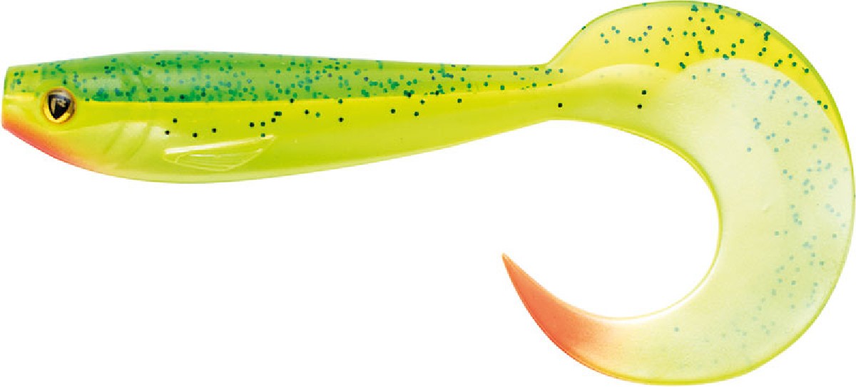 Fox Rage Pro Grub 8Cm Ultra UV Lemon Tiger