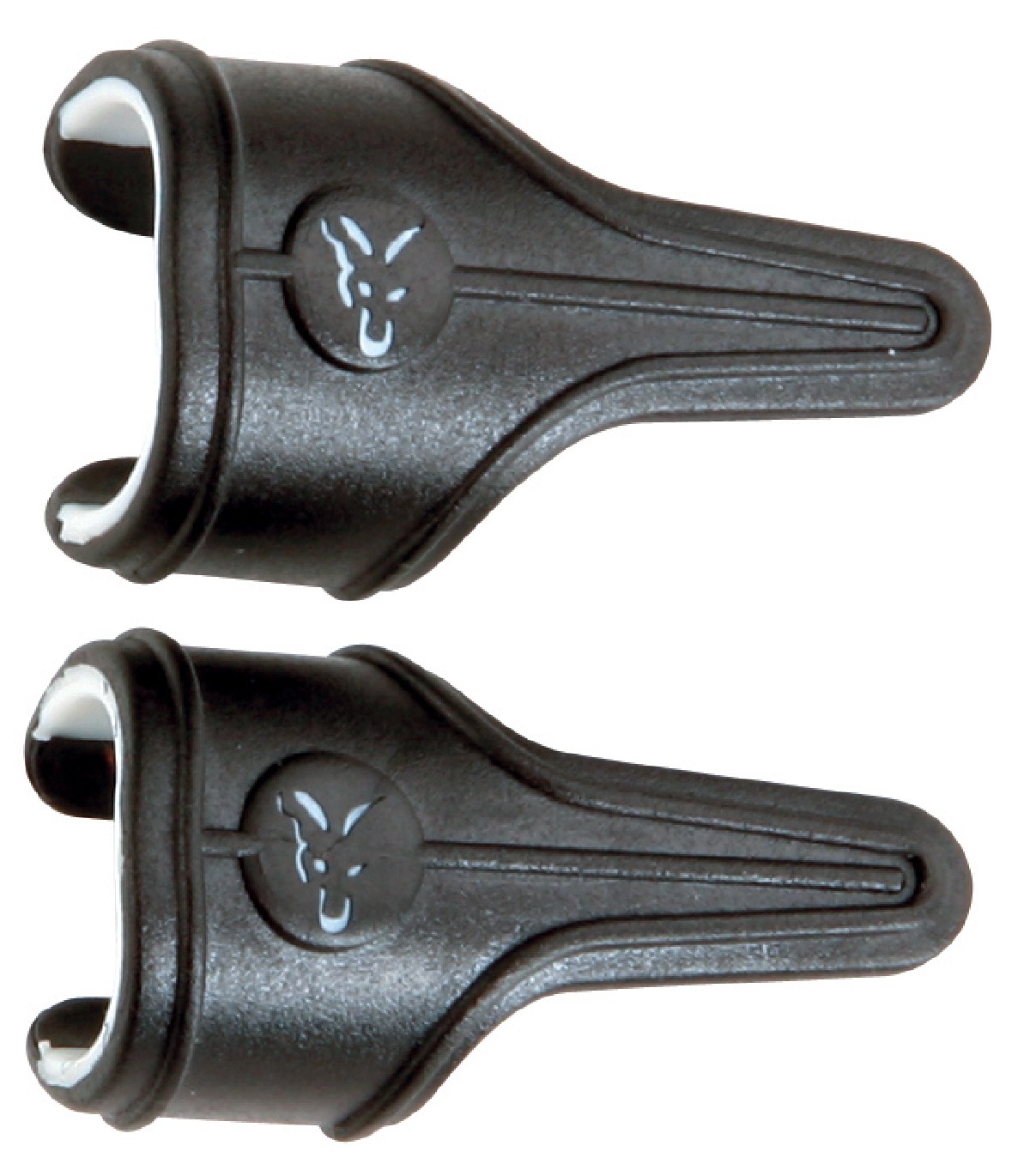 Fox Black Label Power Grip Line Clips White