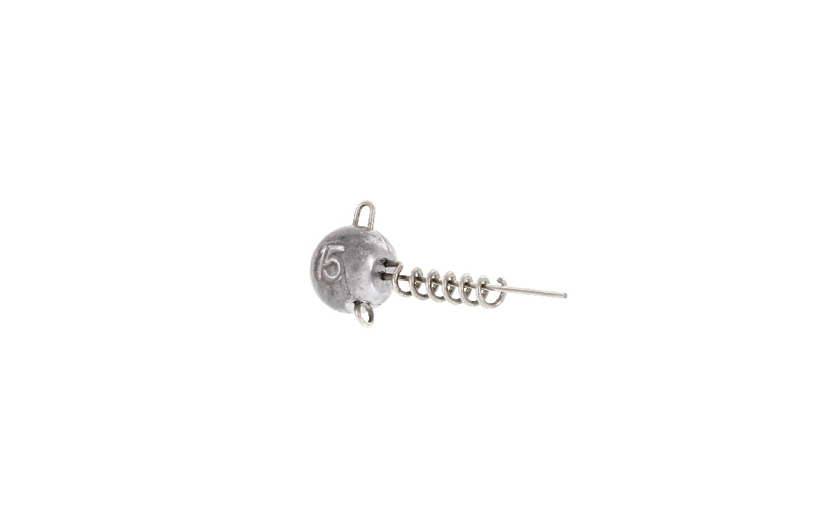 Westin Screw Inn Natural Jighead 3st. 5 gr