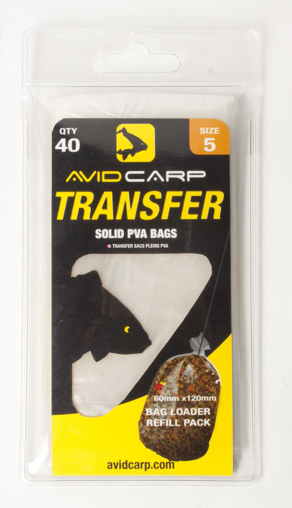 Avid Carp Transfer Solid Pva Bag