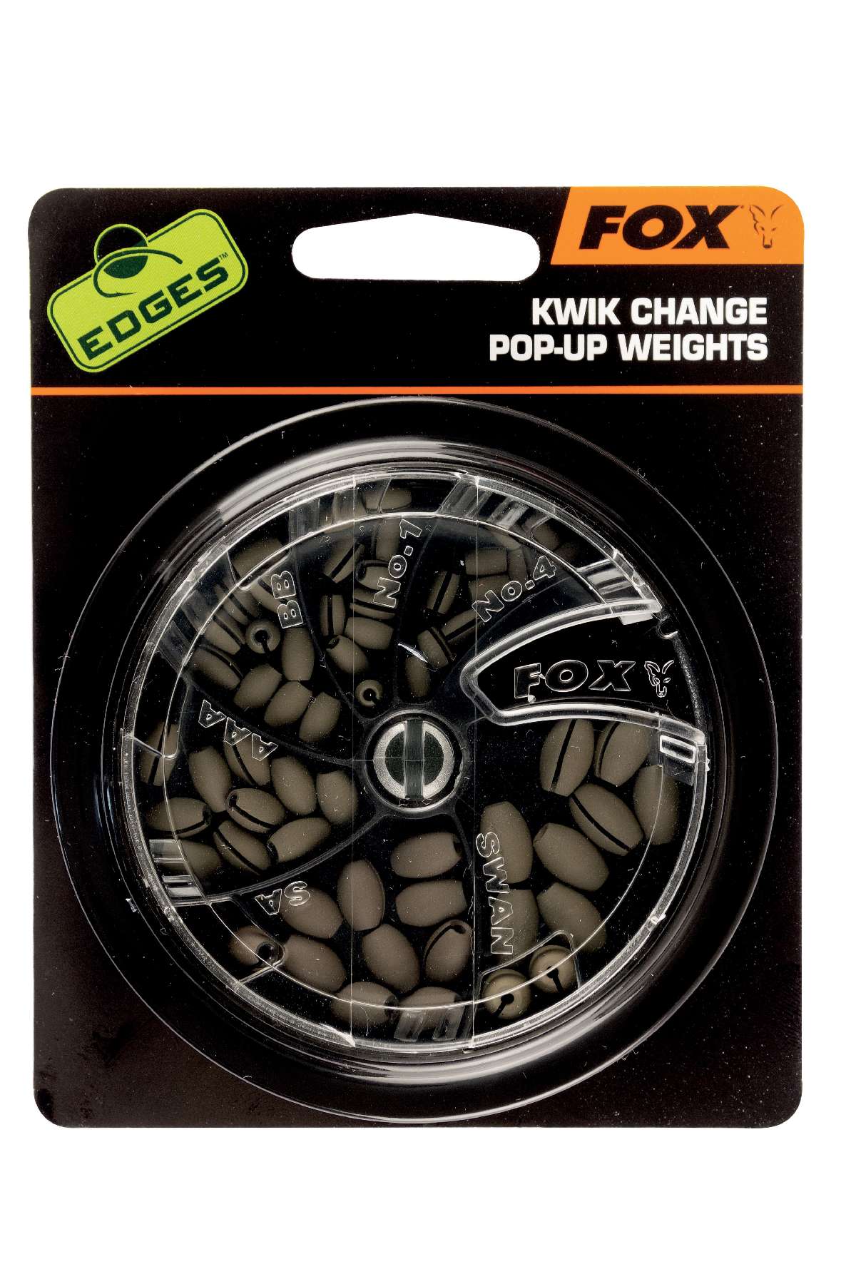 Fox Edges Kwick Change Pop-Up Weight Dispenser