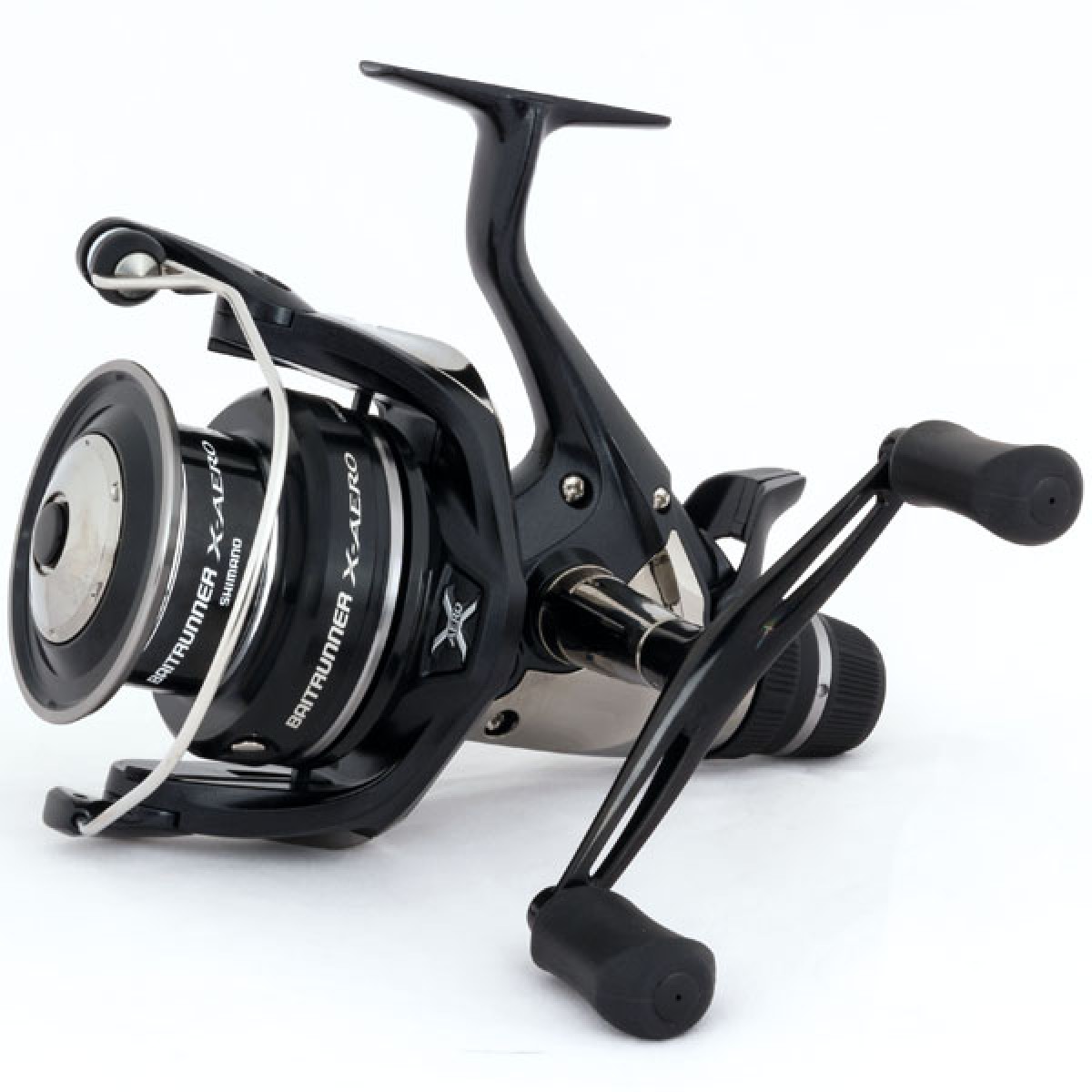 Shimano Baitrunner X-Aero 8000 RA - Karpermolen - Slip achterop