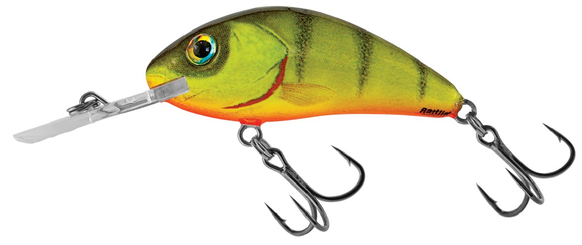 Salmo Rattlin Hornet Floating 5.5Cm Hot Perch