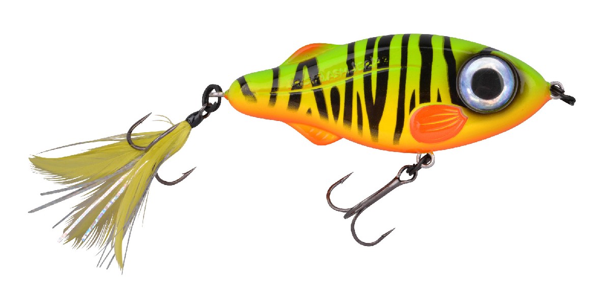 Spro Iris Flash Jerk Slow Sinking 9.5cm 37gr Hot Tail