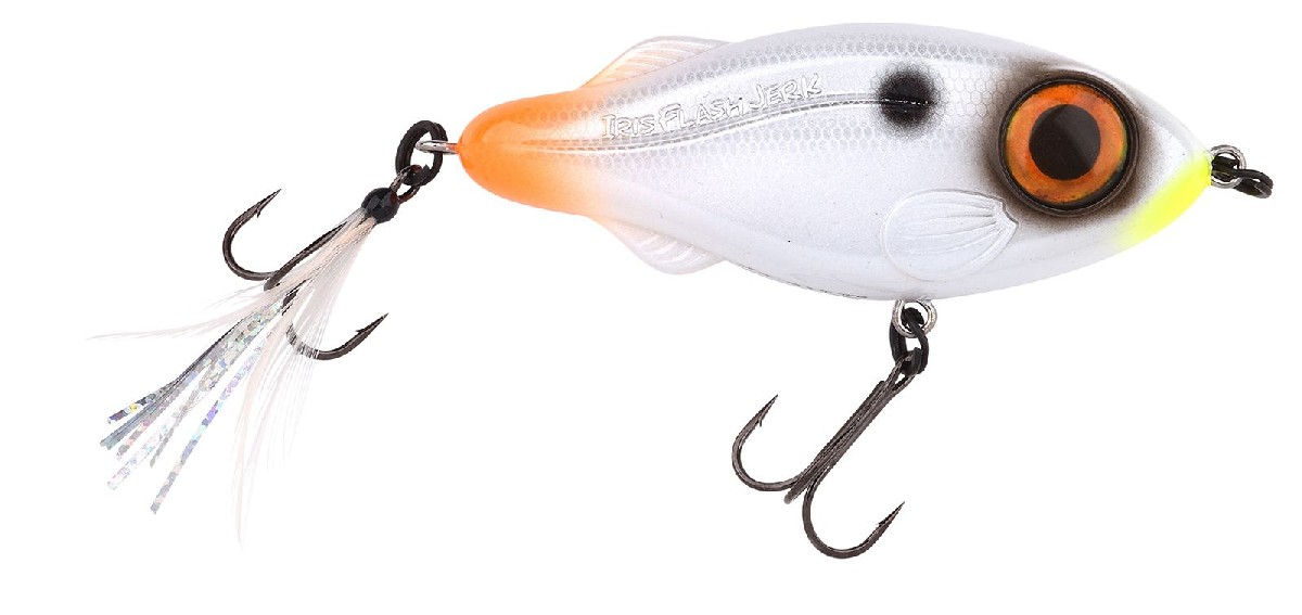 Spro Iris Flash Jerk 10cm Hot Tail