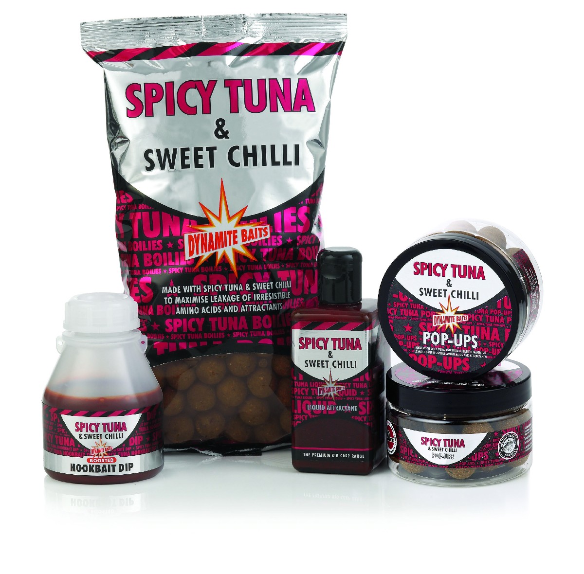 Dynamite Sp. Tuna & Chilli Range