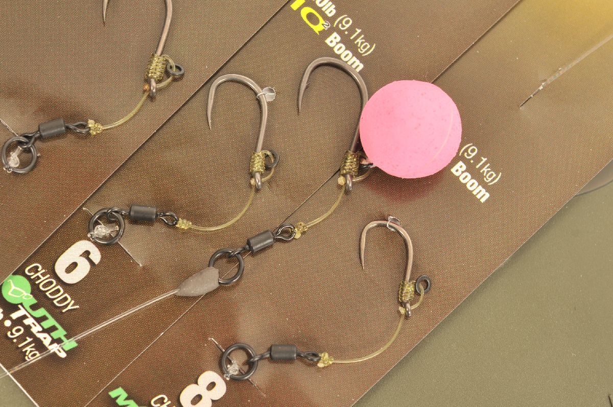 Korda Hinge Rig Choddy MT 25lb-IQ2 20lb size 6 Korda Hinge Rig Choddy MT 25lb-IQ2 20lb size 6