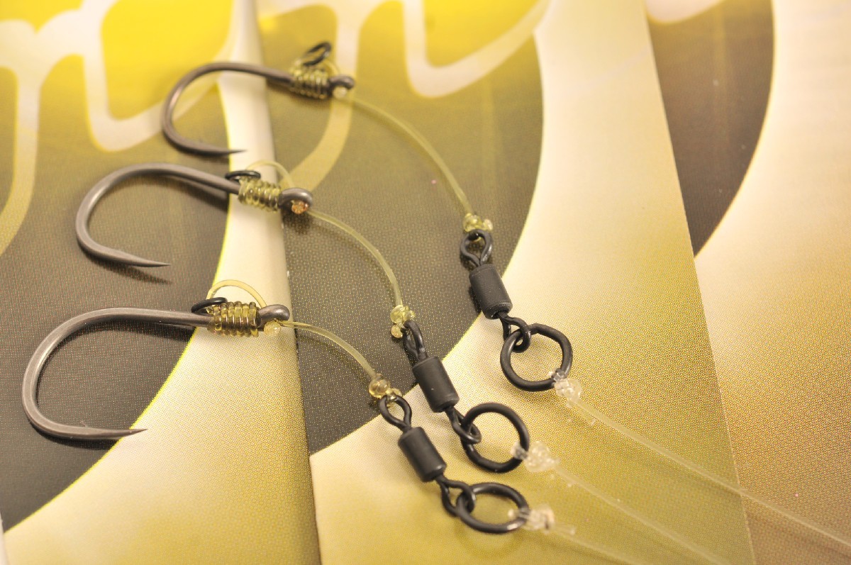 Korda Hinge Rig Choddy MT 25lb-IQ2 20lb size 8 Korda Hinge Rig Choddy MT 25lb-IQ2 20lb size 8