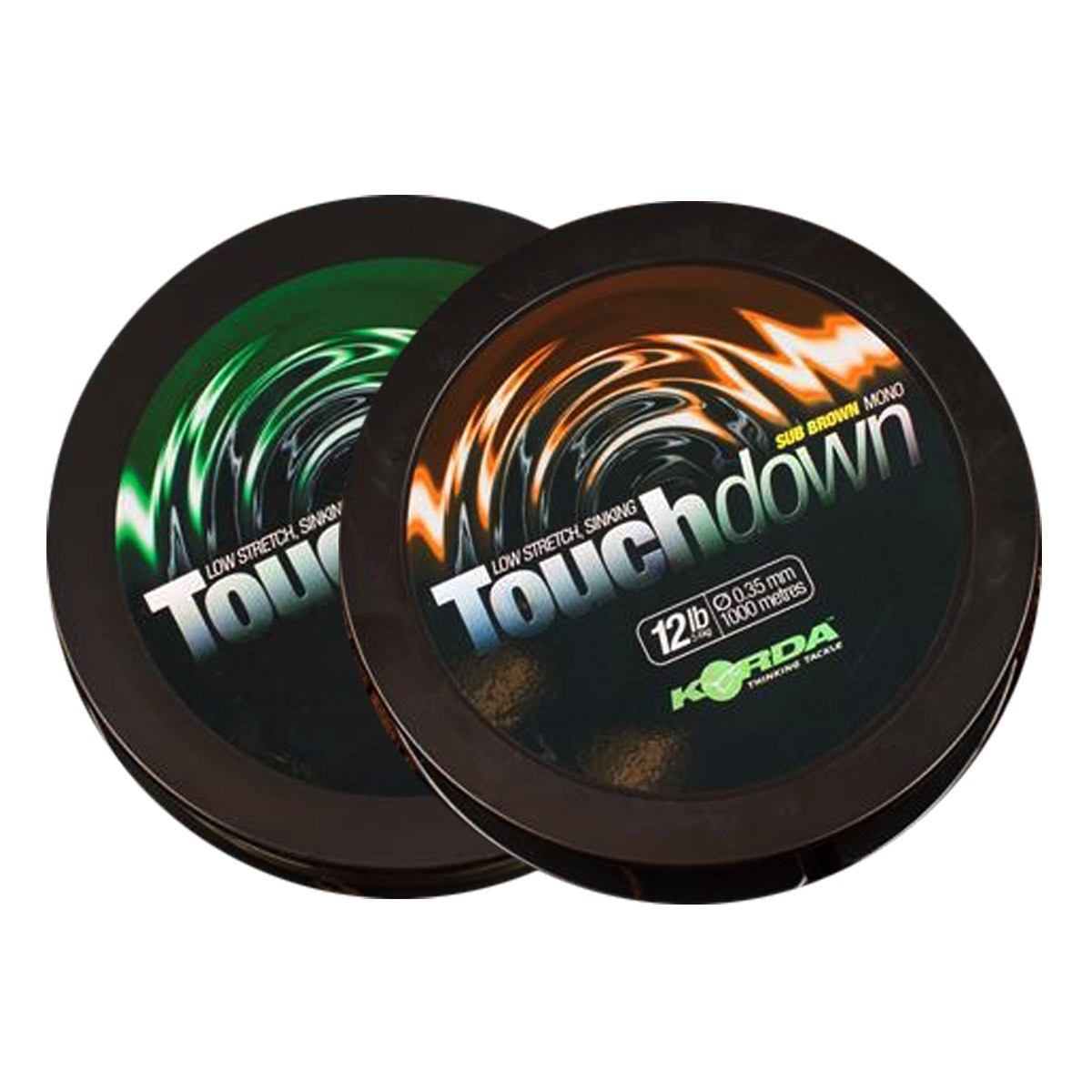 Korda Touchdown Brown 1000m 0.35 mm  12 lbs