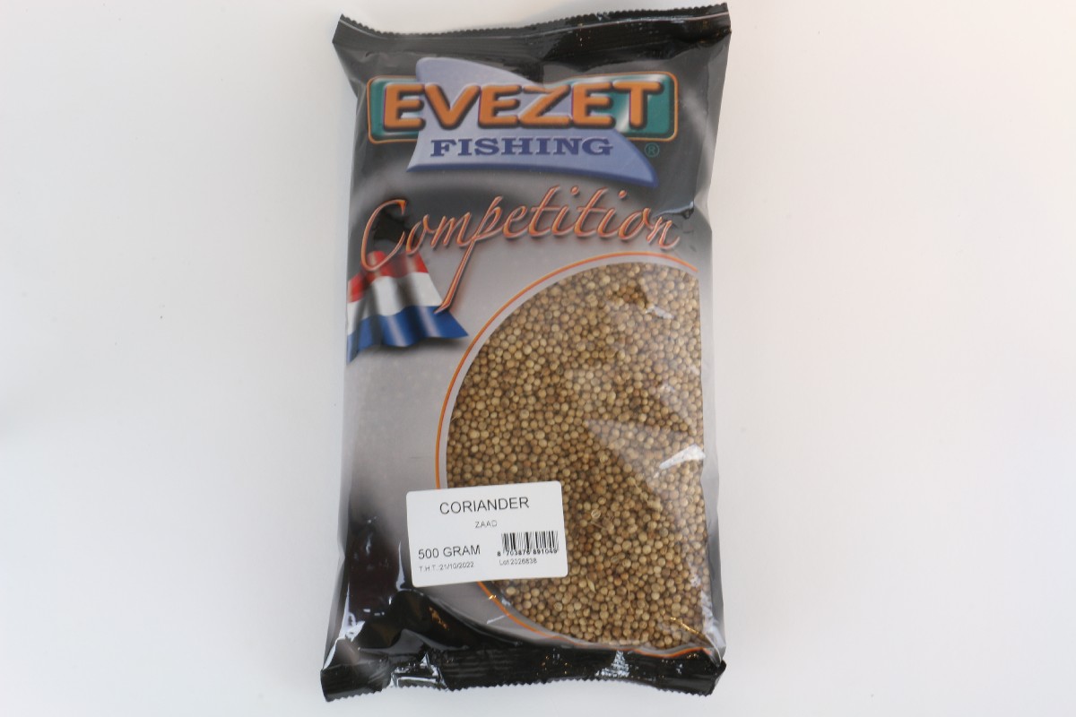 EVZ Enkelvoudige Voeders Coriander zaad 500 gr EVZ Enkelvoudige Voeders Coriander zaad 500 gr