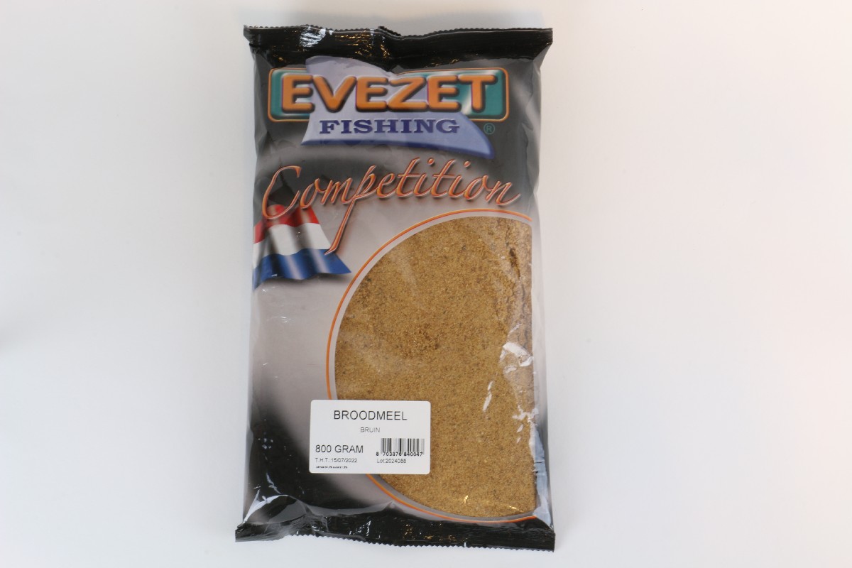 EVZ Enkelvoudige Voeders Broodmeel Bruin 800 gram