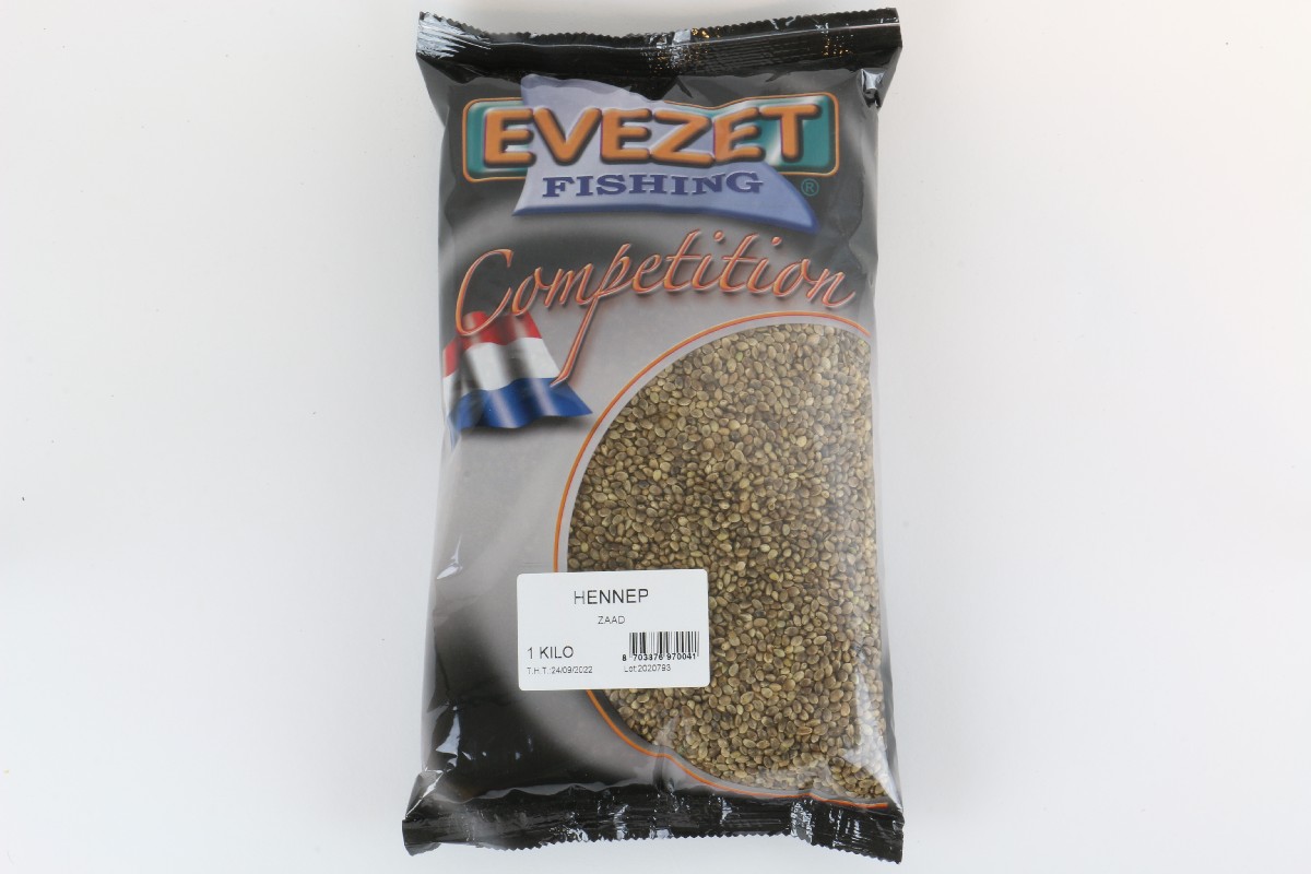 EVZ Enkelvoudige Voeders Hennep zaad 1kg EVZ Enkelvoudige Voeders Hennep zaad 1kg