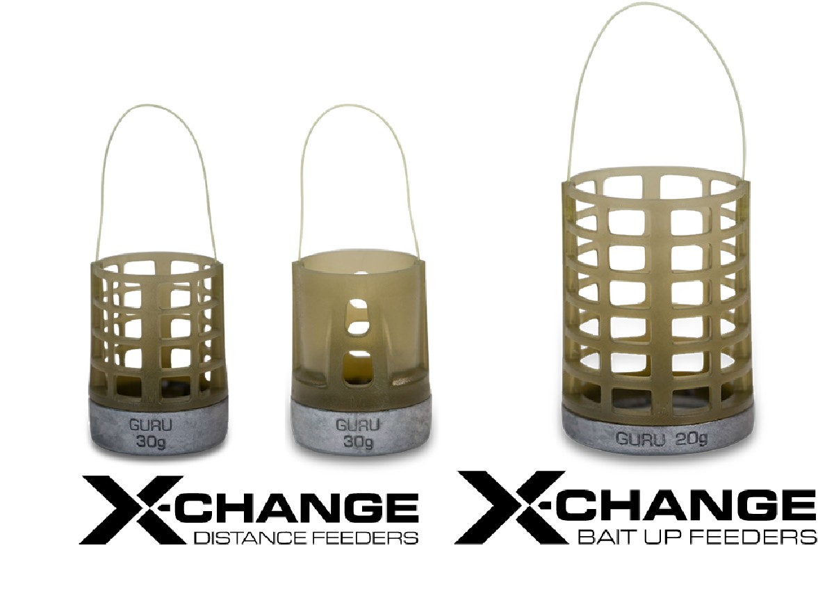 Guru X-Change Distance Feeder Cage 2st. Small 20 gr + 30 gr Cage