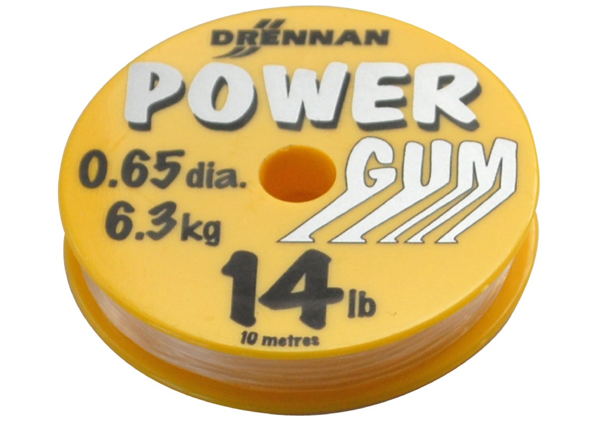Drennan Power Gum Clear