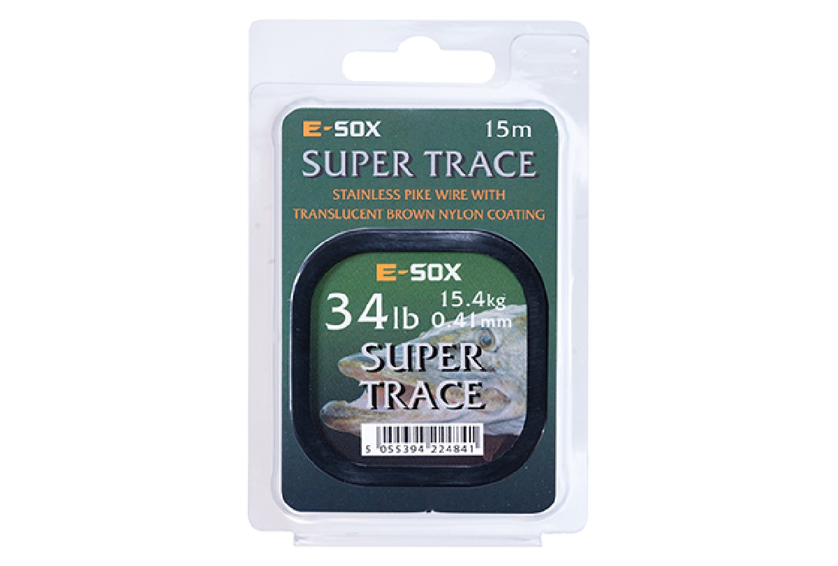 Drennan E-SOX Super Trace 15m