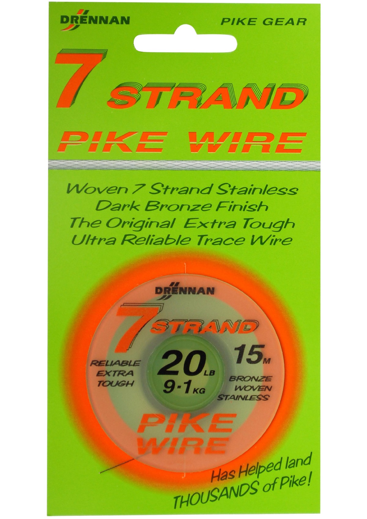 Drennan Trace Wire 7Strand 15m