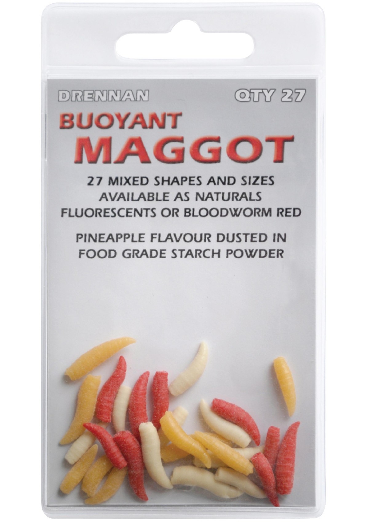 Drennan Buoyant Maggot Bloodworm Red