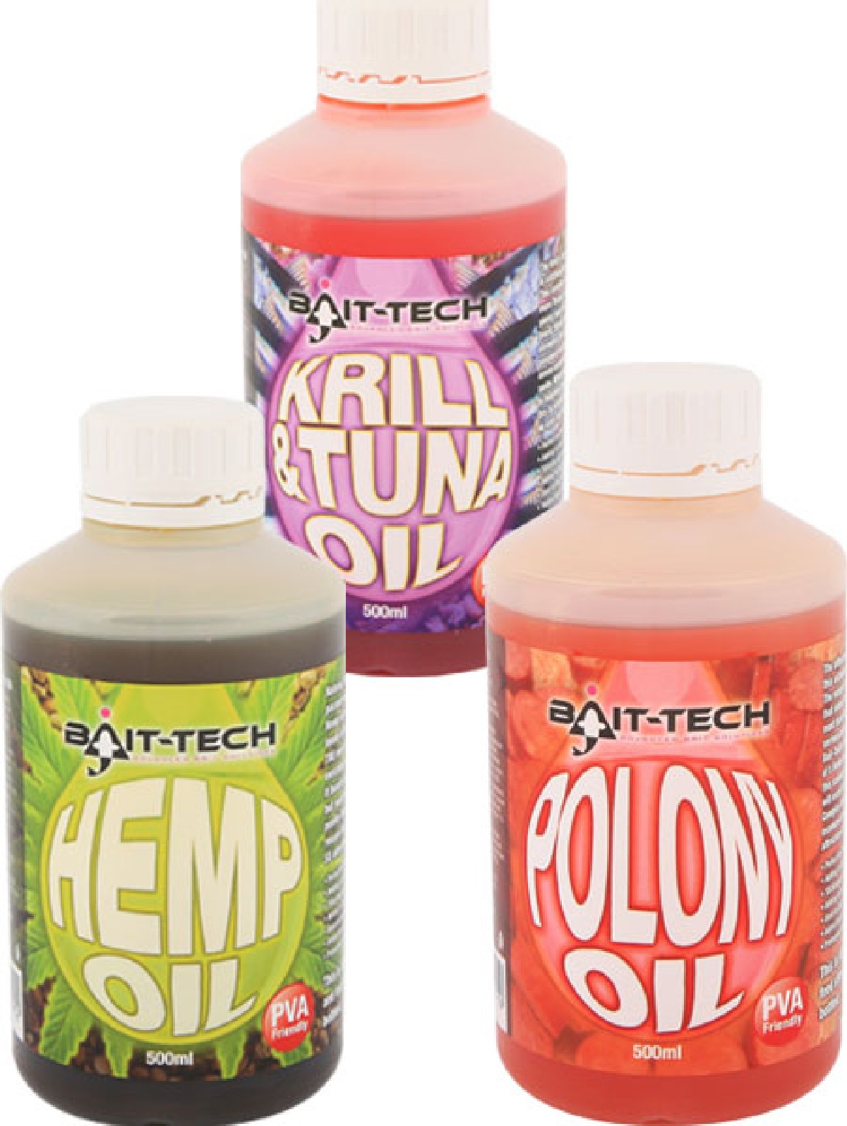 Bait Tech Oil 500ml