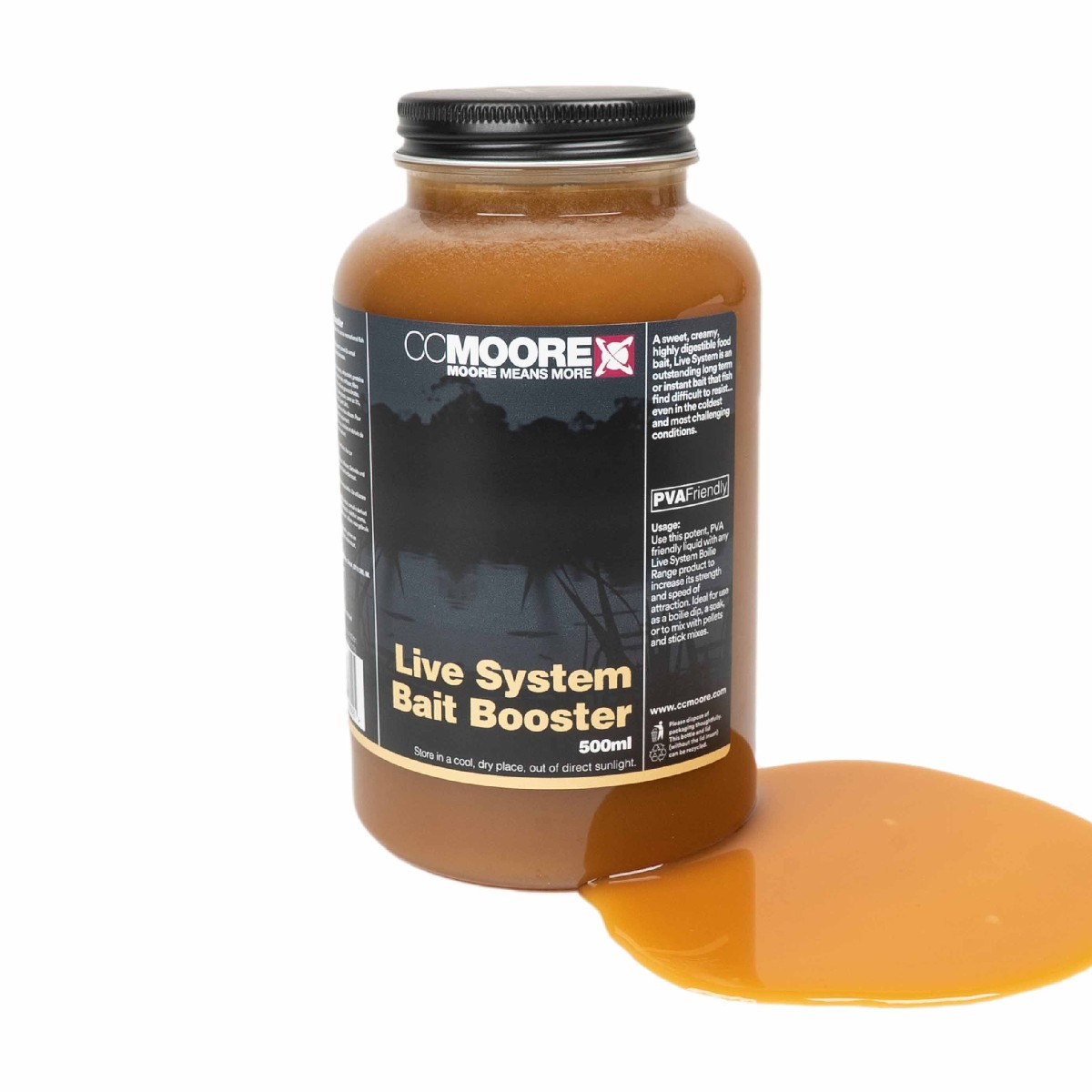 CC Moore Live System 500 ml Bait Booster