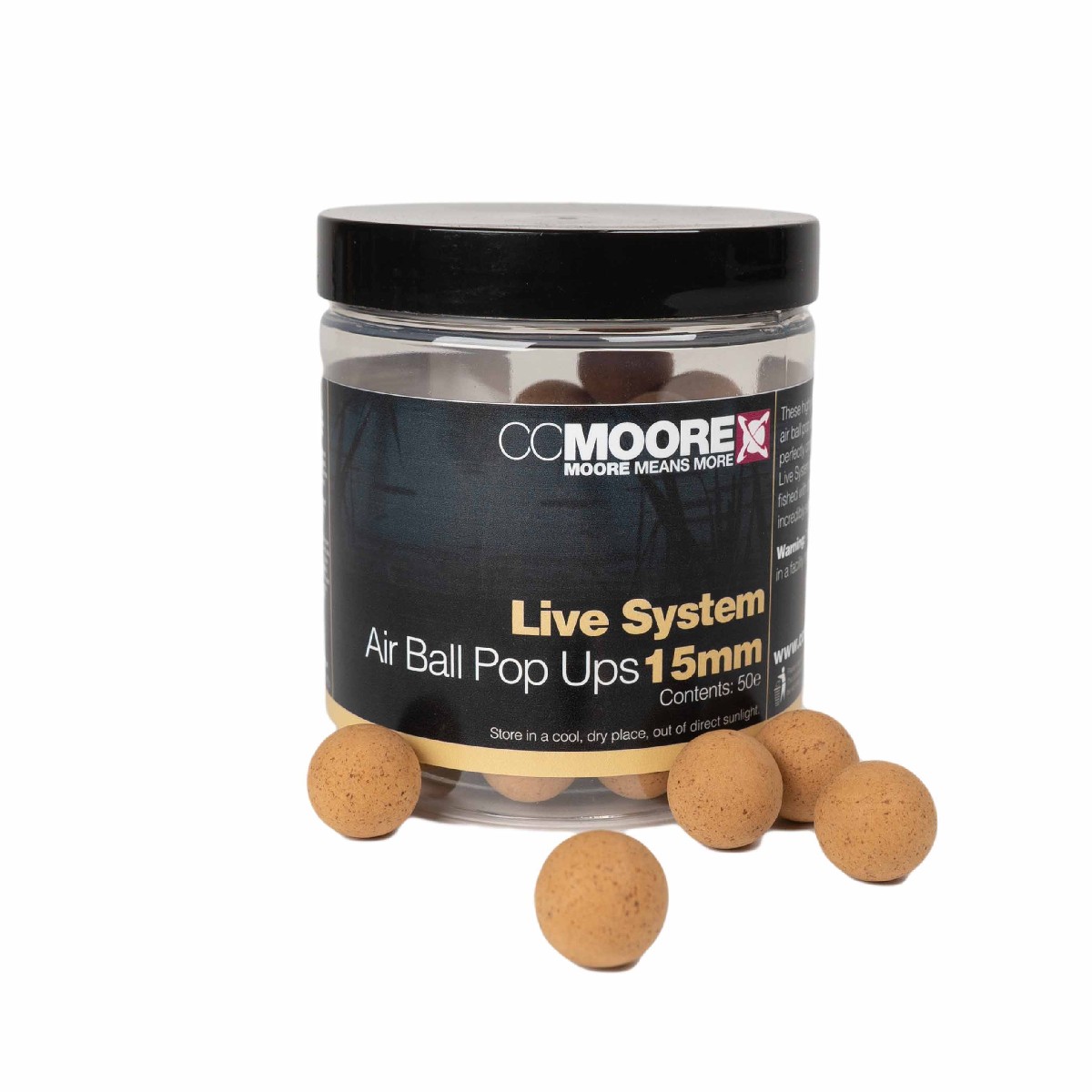 CC Moore Live System Air Ball Pop Ups 10mm